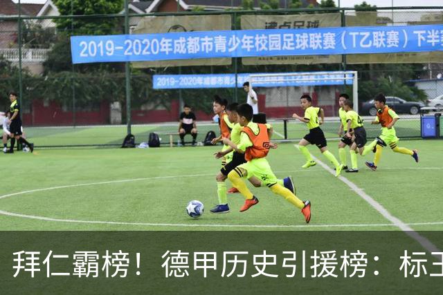 拜仁霸榜！德甲历史引援榜：标王凯恩29岁9500万欧，前20拜仁13人